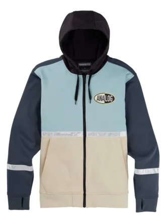 Burton Analog Weatherproof Full-Zip Fleece