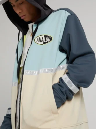 Burton Analog Weatherproof Full-Zip Fleece