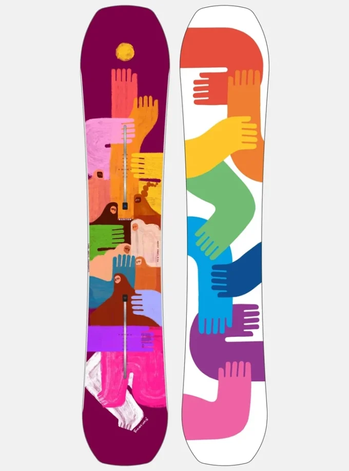 Burton Artist Series Hometown Hero Camber Snowboard Burton Artist Series Hometown Hero Camber Snowboard