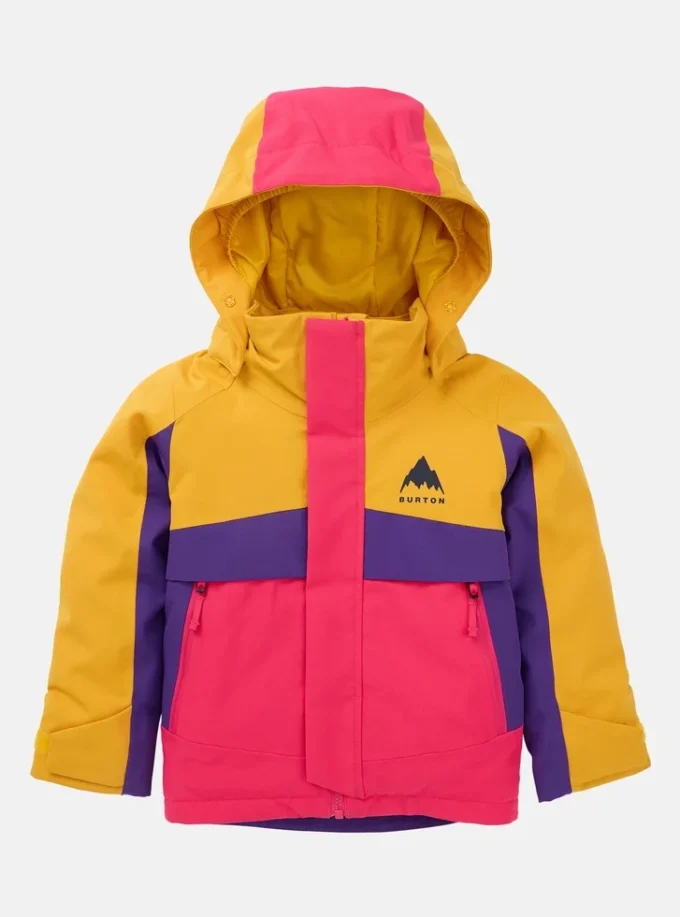 Burton Ascutney 2L-jacka för småbarn (prov) Burton Ascutney 2L-jacka för småbarn (prov)