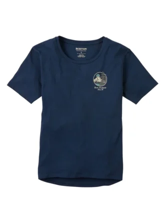 Burton Ashmore kortärmad T-shirt med rund hals för dam