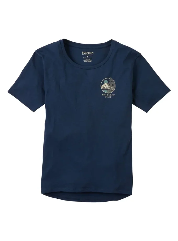Burton Ashmore kortärmad T-shirt med rund hals för dam Burton Ashmore kortärmad T-shirt med rund hals för dam