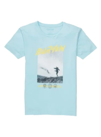 Burton Ashmore Photo kortärmad T-shirt för dam