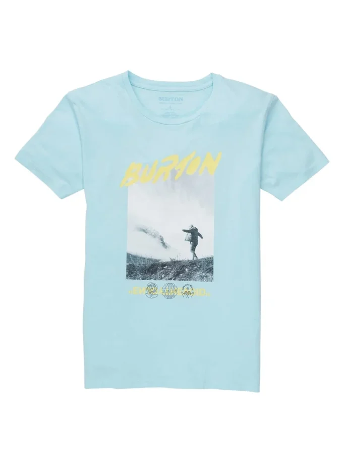 Burton Ashmore Photo kortärmad T-shirt för dam Burton Ashmore Photo kortärmad T-shirt för dam