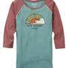 Burton Ashmore Raglan långärmad T-shirt för dam Burton Ashmore Raglan långärmad T-shirt för dam