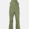 Burton Avalon 2L stretchbyxor med hängslen för damer (korta) Burton Avalon 2L stretchbyxor med hängslen för damer (korta)