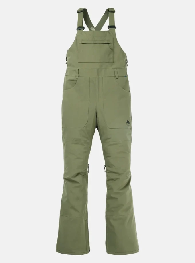 Burton Avalon 2L stretchbyxor med hängslen för damer (korta) Burton Avalon 2L stretchbyxor med hängslen för damer (korta)