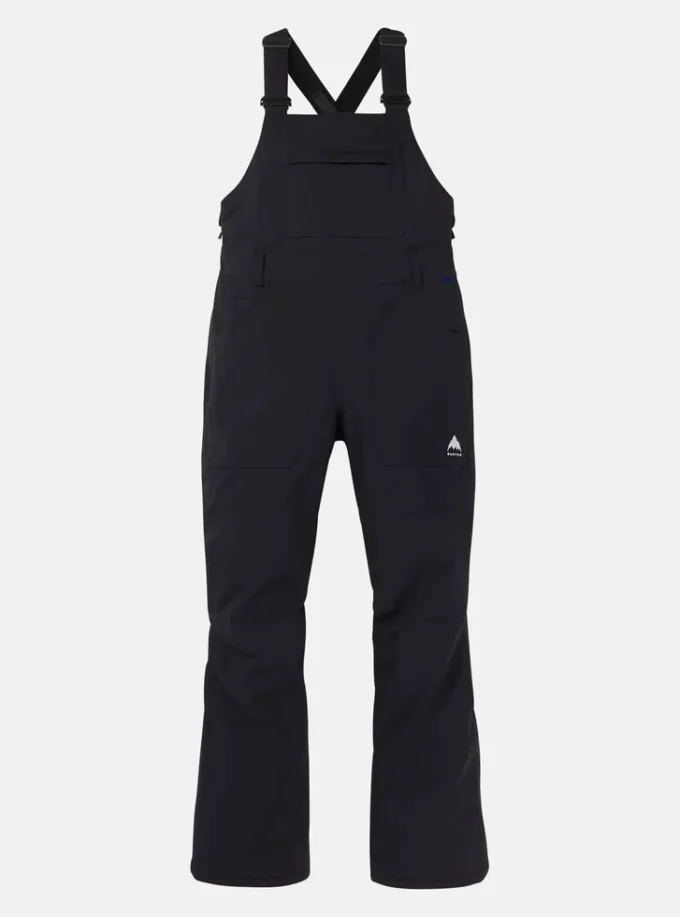 Burton Avalon 2L stretchbyxor med hängslen för damer (korta) Burton Avalon 2L stretchbyxor med hängslen för damer (korta)