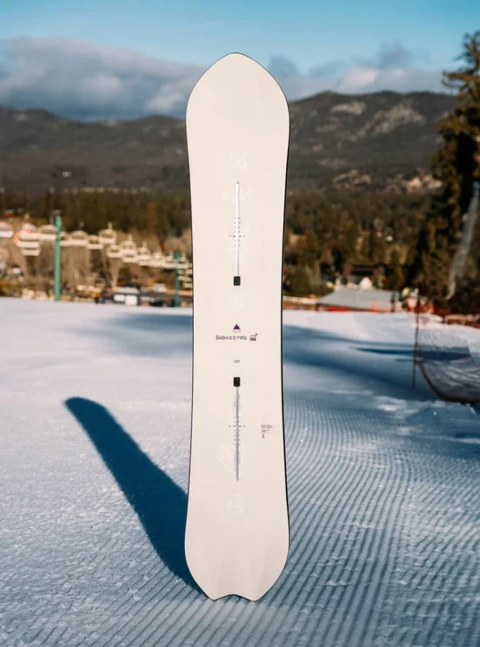 Burton Barkeeper Camber Snowboard Burton Barkeeper Camber Snowboard