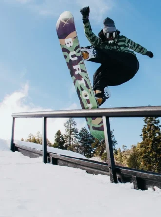 Burton Barkeeper Camber Snowboard