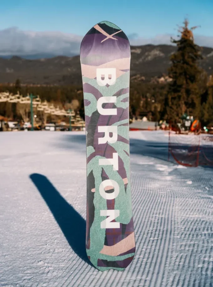 Burton Barkeeper Camber Snowboard Burton Barkeeper Camber Snowboard