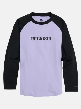 Burton Base Layer Tech T-shirt för barn (prov)
