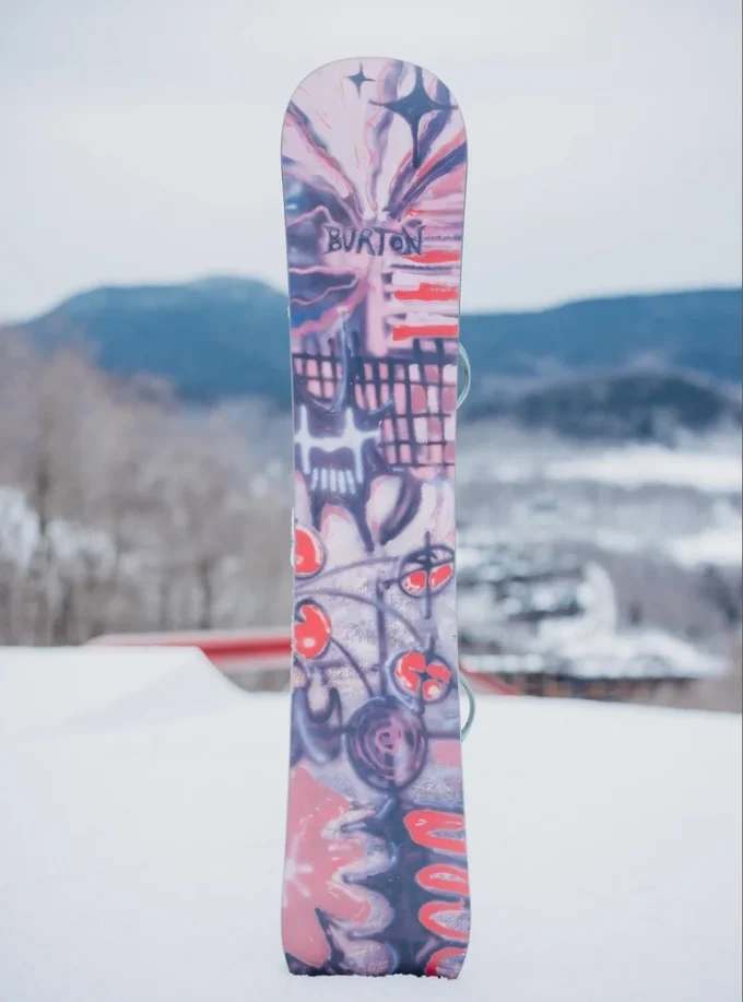 Burton Blossom Camber snowboard Burton Blossom Camber snowboard