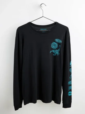 Burton Bondlin långärmad T-shirt för herr