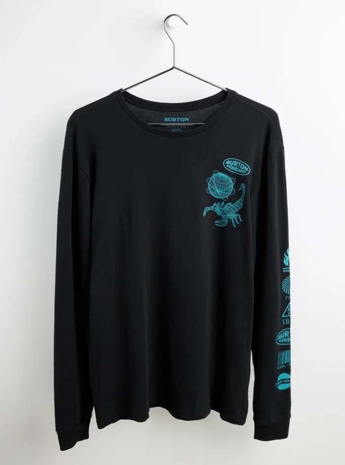 Burton Bondlin långärmad T-shirt för herr Burton Bondlin långärmad T-shirt för herr