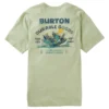 Burton Bowdat kortärmad T-shirt för herr Burton Bowdat kortärmad T-shirt för herr