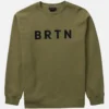 Burton BRTN Crewneck Sweatshirt Burton BRTN Crewneck Sweatshirt