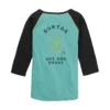 Burton Caratunk Raglan T-shirt för dam Burton Caratunk Raglan T-shirt för dam