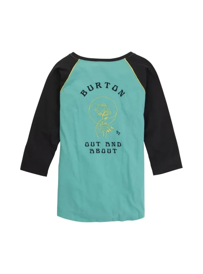 Burton Caratunk Raglan T-shirt för dam Burton Caratunk Raglan T-shirt för dam