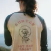 Burton Caratunk Raglan T-shirt för dam Burton Caratunk Raglan T-shirt för dam