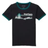 Burton Carlow kortärmad T-shirt för dam Burton Carlow kortärmad T-shirt för dam