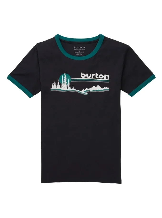 Burton Carlow kortärmad T-shirt för dam Burton Carlow kortärmad T-shirt för dam