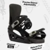 Burton Cartel X EST® snowboardbindningar för herr Burton Cartel X EST® snowboardbindningar för herr