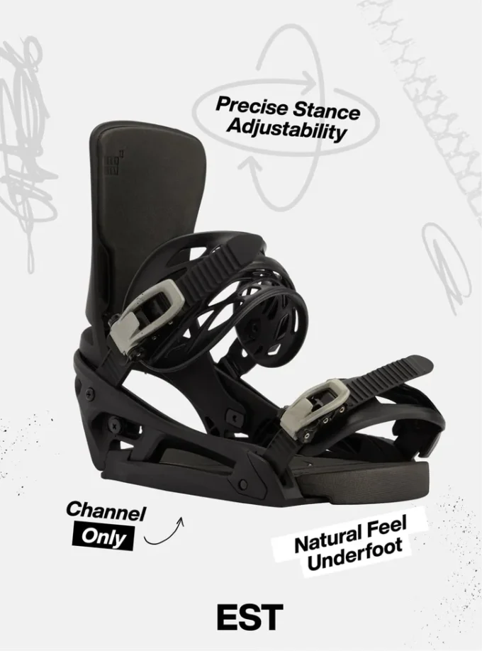 Burton Cartel X EST® snowboardbindningar för herr Burton Cartel X EST® snowboardbindningar för herr