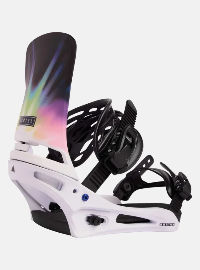 Burton Cartel Re:Flex snowboardbindningar för herr Burton Cartel Re:Flex snowboardbindningar för herr