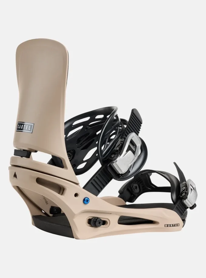 Burton Cartel Re:Flex snowboardbindningar för herr Burton Cartel Re:Flex snowboardbindningar för herr