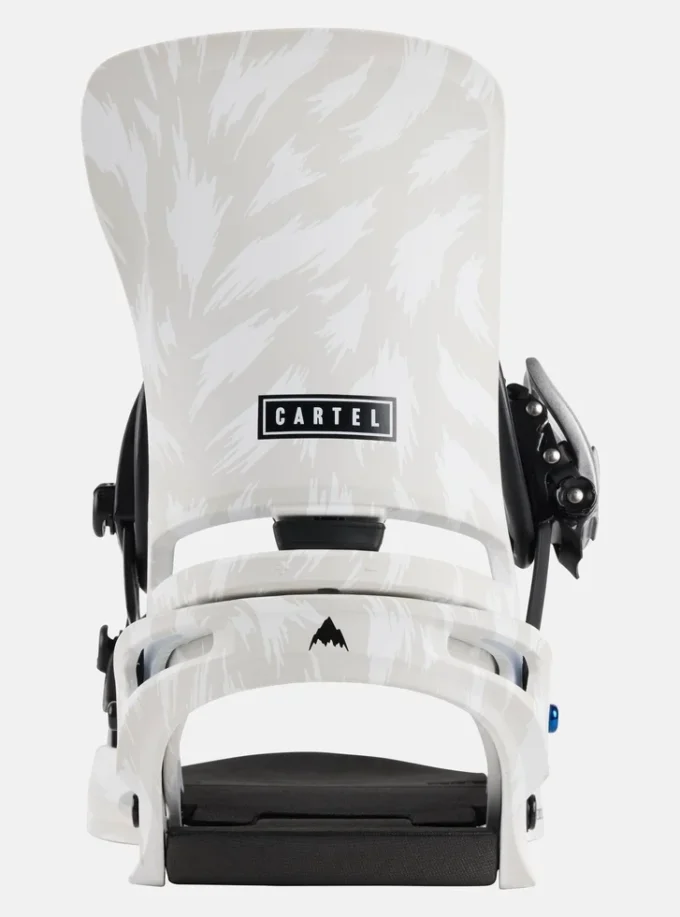 Burton Cartel Re:Flex snowboardbindningar för herr Burton Cartel Re:Flex snowboardbindningar för herr