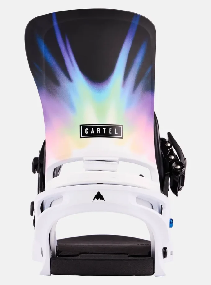 Burton Cartel Re:Flex snowboardbindningar för herr Burton Cartel Re:Flex snowboardbindningar för herr