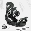 Burton Escapade Re:Flex snowboardbindningar för damer Burton Escapade Re:Flex snowboardbindningar för damer
