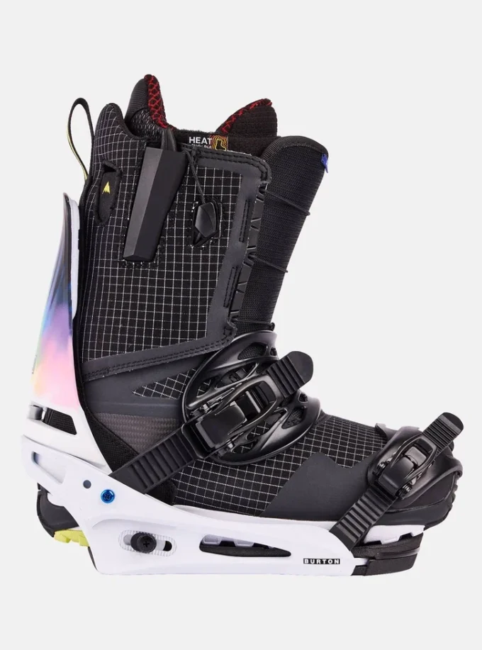 Burton Cartel Re:Flex snowboardbindningar för herr Burton Cartel Re:Flex snowboardbindningar för herr