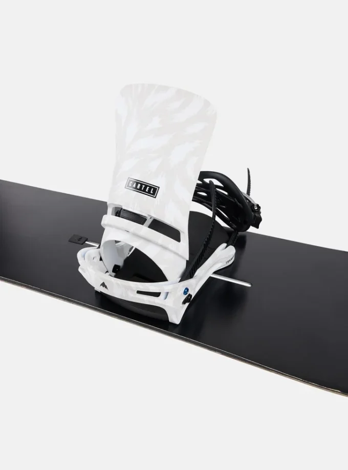 Burton Cartel Re:Flex snowboardbindningar för herr Burton Cartel Re:Flex snowboardbindningar för herr