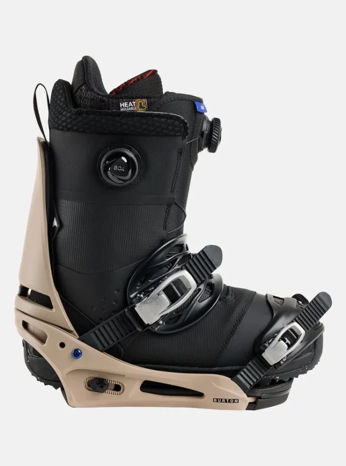 Burton Cartel Re:Flex snowboardbindningar för herr Burton Cartel Re:Flex snowboardbindningar för herr