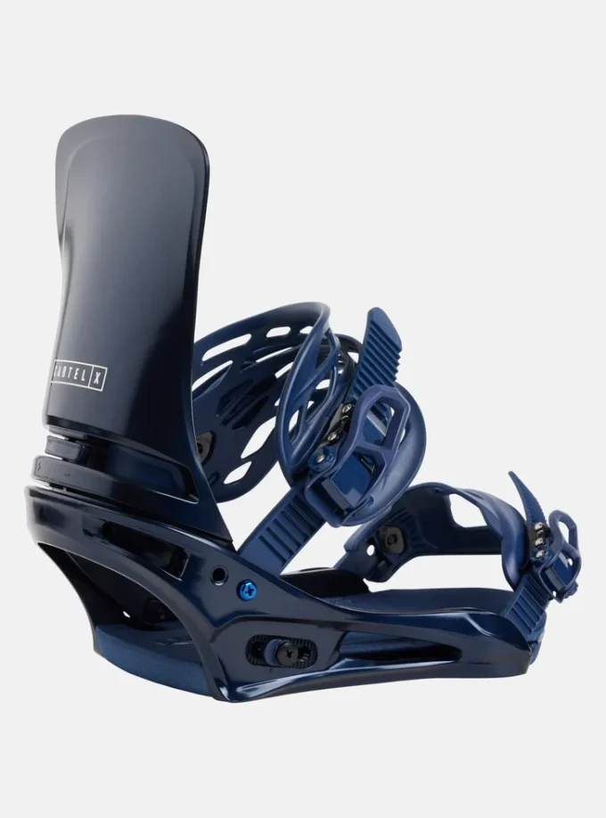 Burton Cartel X Re:Flex snowboardbindningar för herr Burton Cartel X Re:Flex snowboardbindningar för herr