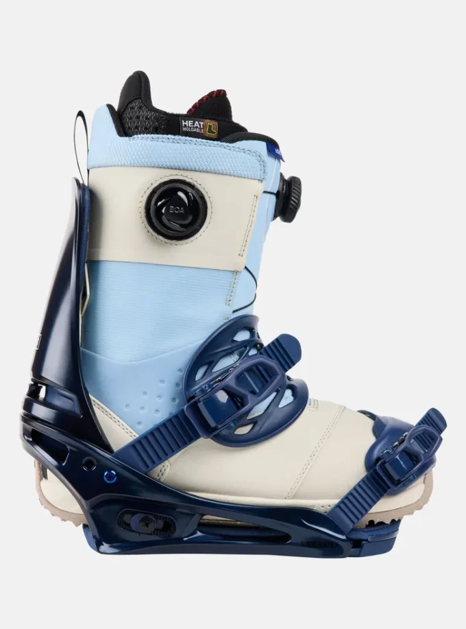 Burton Cartel X Re:Flex snowboardbindningar för herr Burton Cartel X Re:Flex snowboardbindningar för herr