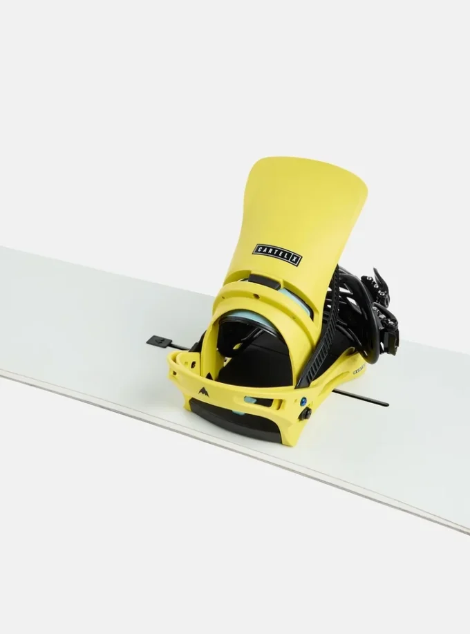 Burton Cartel X Re:Flex snowboardbindningar för herr Burton Cartel X Re:Flex snowboardbindningar för herr