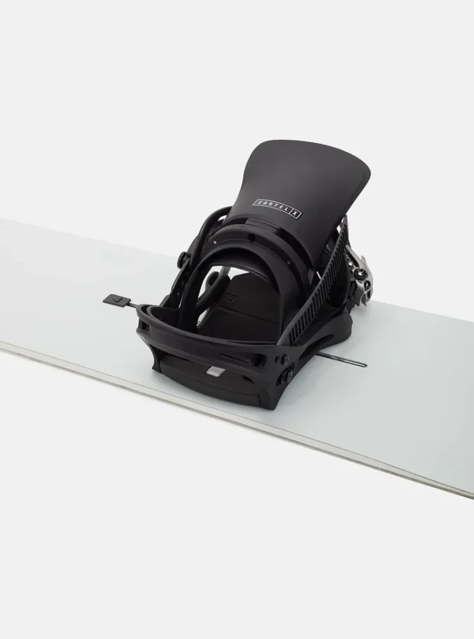 Burton Cartel X Re:Flex snowboardbindningar för herr Burton Cartel X Re:Flex snowboardbindningar för herr