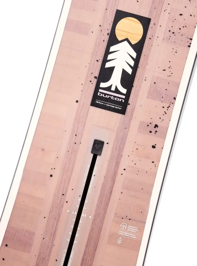 Burton Cartographer Camber Snowboard Burton Cartographer Camber Snowboard
