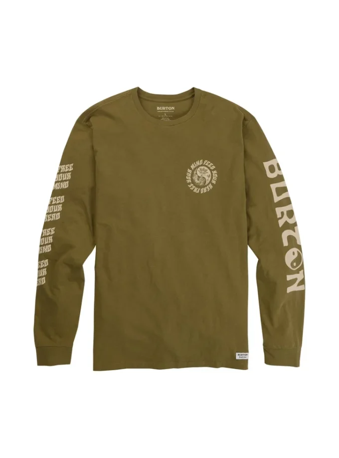 Burton Cerrados långärmad T-shirt för herr Burton Cerrados långärmad T-shirt för herr