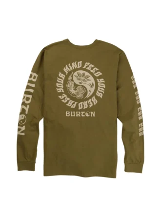 Burton Cerrados långärmad T-shirt för herr