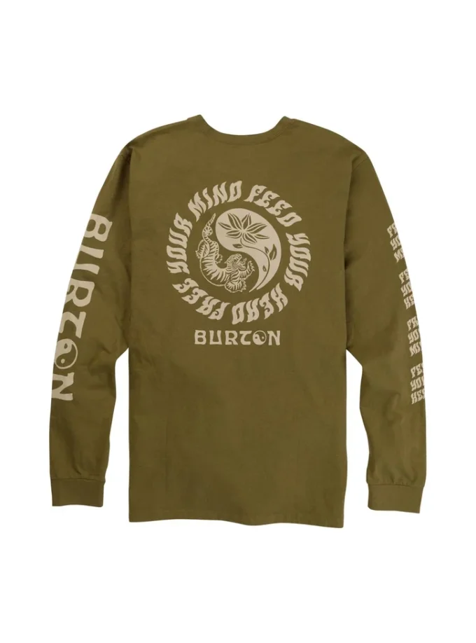 Burton Cerrados långärmad T-shirt för herr Burton Cerrados långärmad T-shirt för herr