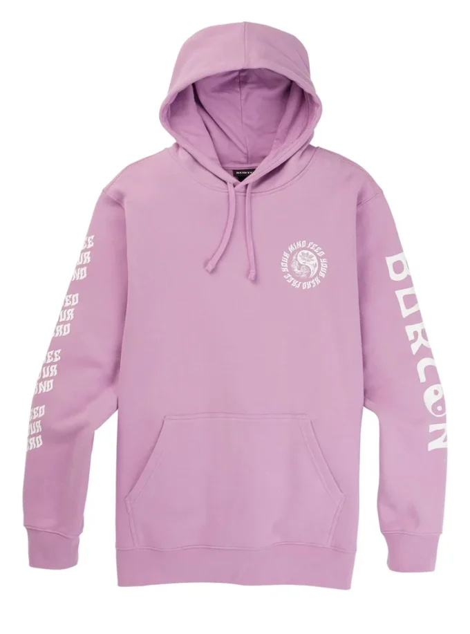 Burton Cerrados Pullover Hoodie för herr Burton Cerrados Pullover Hoodie för herr