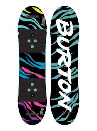 Burton Chopper Flat Top Snowboard för barn – andra kvalitet