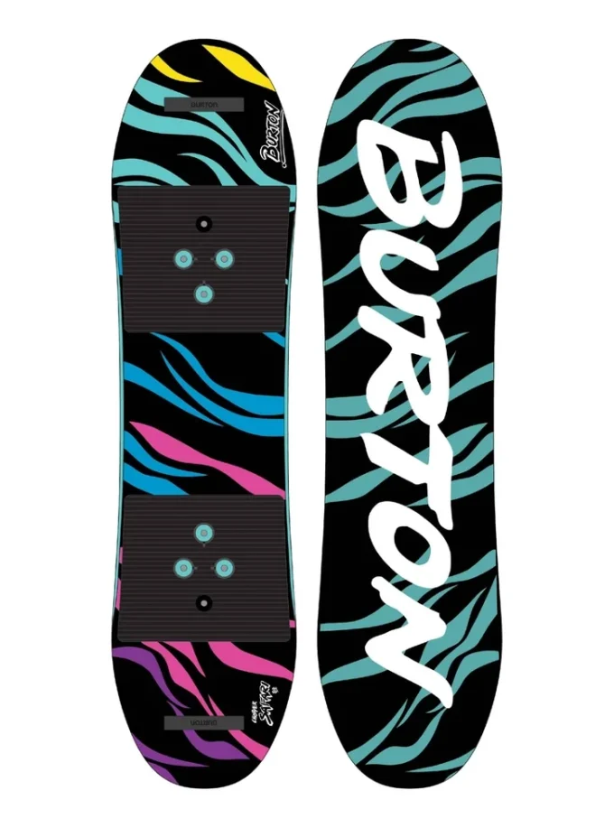 Burton Chopper Flat Top Snowboard för barn – andra kvalitet