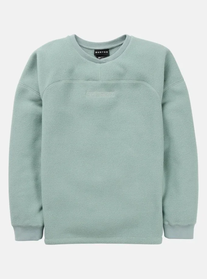 Burton Cinder Crewneck Fleece Burton Cinder Crewneck Fleece
