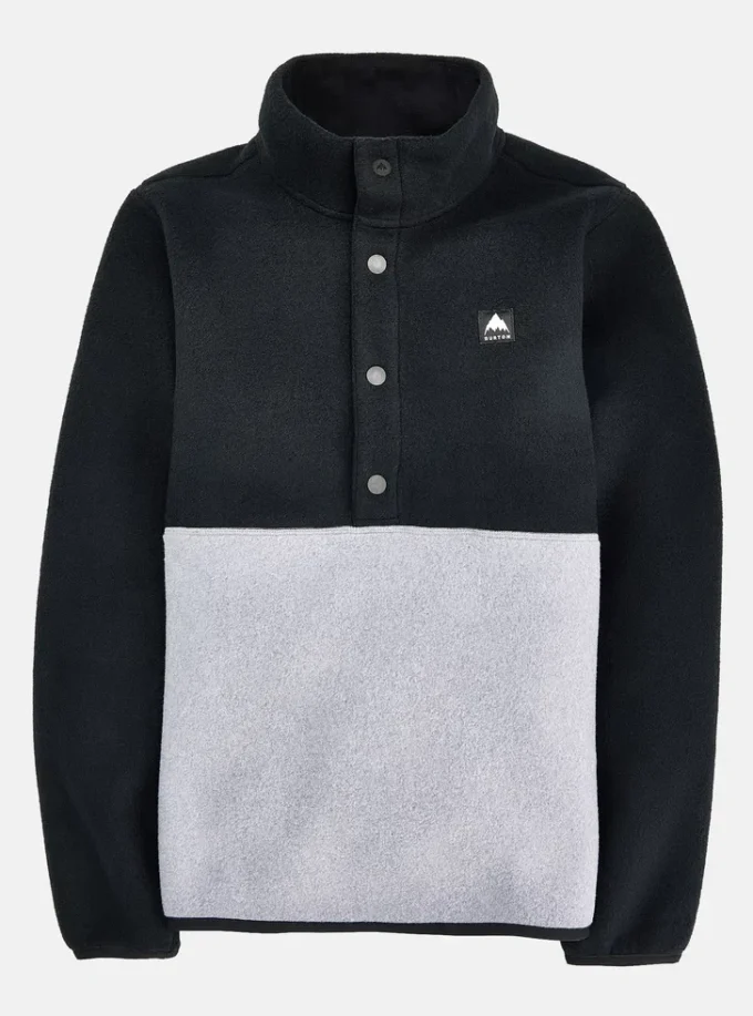 Burton Cinder Fleece Anorak för barn Burton Cinder Fleece Anorak för barn