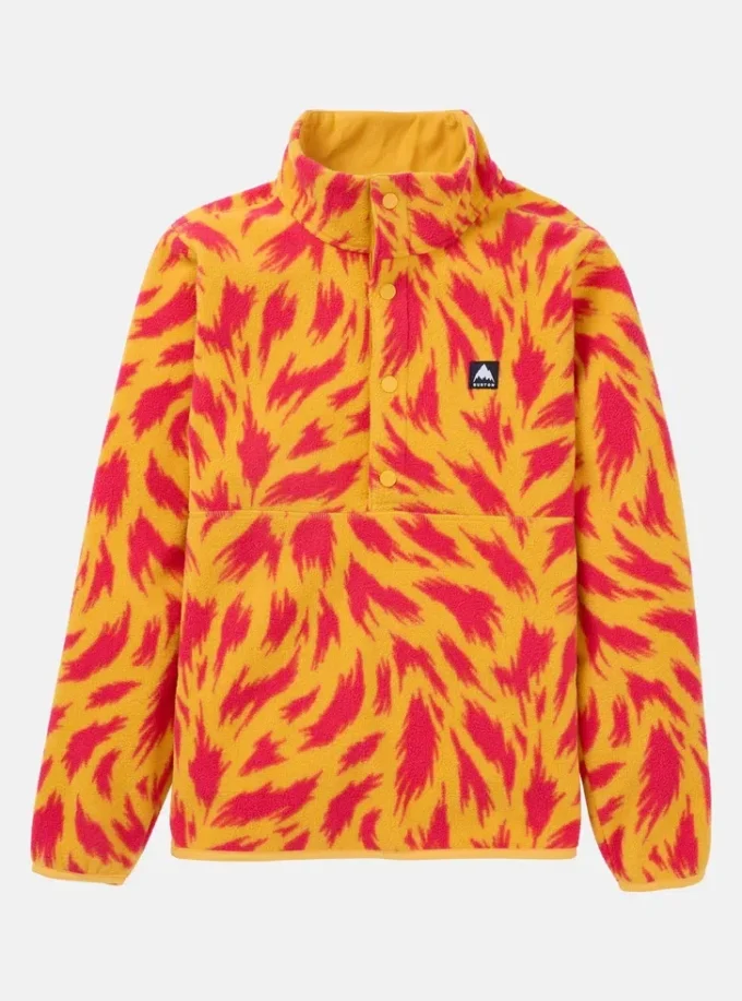 Burton Cinder Fleece Anorak för barn Burton Cinder Fleece Anorak för barn